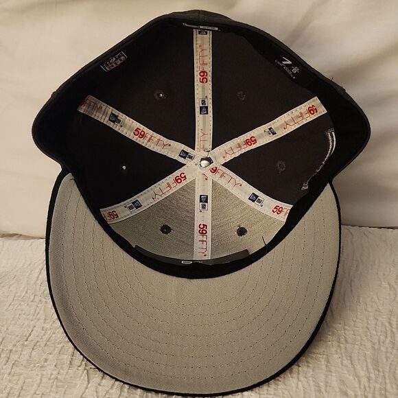 New Era 59FIFTY Pittsburgh Steelers Low Profile Fitted 7 5/8 Hat - NEW - Picture 6 of 8